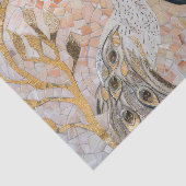  Peacock Pink Gold Glam Tissuepapier (Detail)