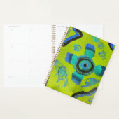 Peacock Planner (Display)