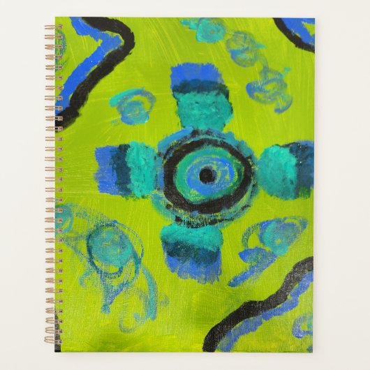 Peacock Planner (Voorkant)