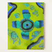 Peacock Planner (Achterkant)