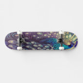 Peacock Plumage Skateboard (Horizontaal)