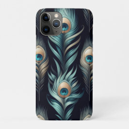 Peacock Plumes iPhone 11 Pro Hoesje
