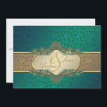 Peacock plumes d'élégantes invitations à un mariag<br><div class="desc">C'est 100% PERSONNALISÉ. AJOUTER VOTRE PHOTO & TEXTE, CHANGER LES COULEURS ET LA POLICE, SÉLECTIONNER LE STYLE ... ..C'EST TOTALEMENT LIBRE DE JOUER AUTOUR DE VOTRE PROPRE CRÉATION FANTASTIQUE UNIQUE Visitez mes magasins en ligne Zazzle pour découvrir d'autres cadeaux personnalisés et des papeteries en ligne de milliers de designs ART@PRINT....</div>