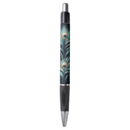 Peacock Plumes Pen