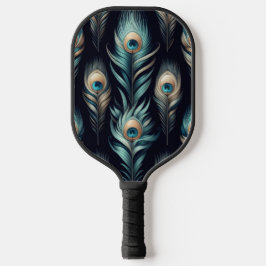Peacock Plumes Pickleball Paddle