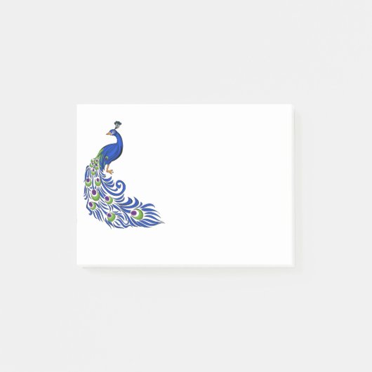 Peacock Post-it-Notes Post-it® Notes (Voorkant)