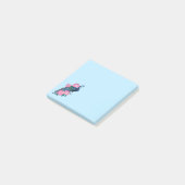 Peacock Post-it-Notes Post-it® Notes (Schuin)