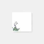 Peacock Post-it-Notes Post-it® Notes (Voorkant)