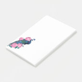 Peacock Post-it-Notes Post-it® Notes (Schuin)