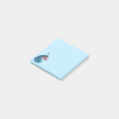 Peacock Post-it-Notes Post-it® Notes (Schuin)