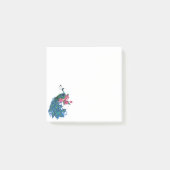 Peacock Post-it-Notes Post-it® Notes (Voorkant)