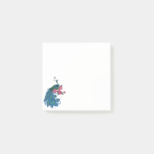 Peacock Post-it-Notes Post-it® Notes (Voorkant)