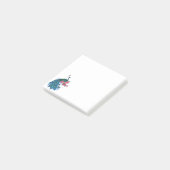 Peacock Post-it-Notes Post-it® Notes (Schuin)