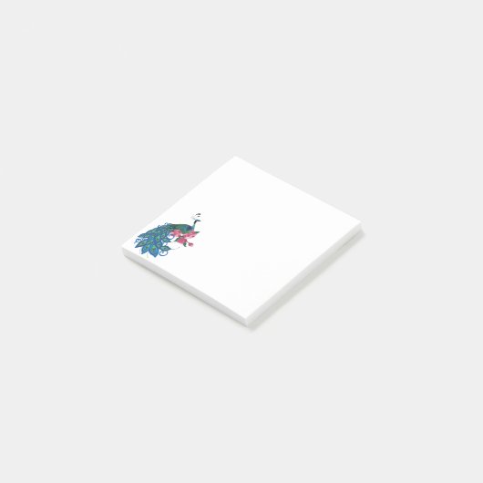 Peacock Post-it-Notes Post-it® Notes (Schuin)