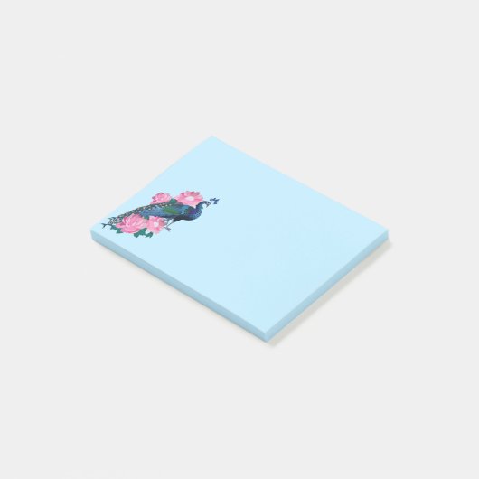 Peacock Post-it-Notes Post-it® Notes (Schuin)