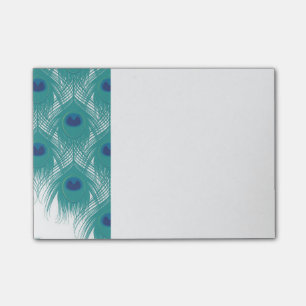 Peacock Post-it-Notes Post-it® Notes