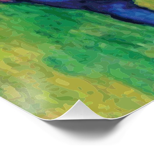 Peacock - Poster (Coin)