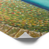 Peacock Poster (Hoek)