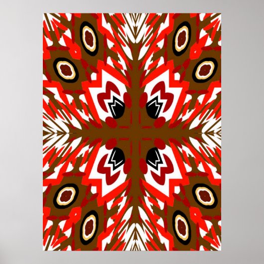 Peacock Poster (Voorkant)