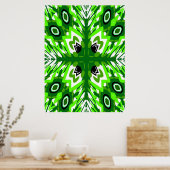  Peacock Poster (Keuken)