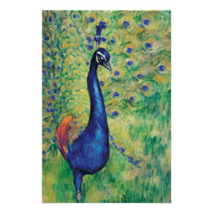 Peacock - Poster Perfect Poster