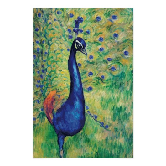 Peacock - Poster Perfect Poster (Voorkant)