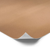 Peacock-Poster Poster (Hoek)