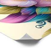 Peacock-Poster Poster (Hoek)