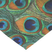  Peacock Print Table Runner Korte Tafelloper (Hoek)