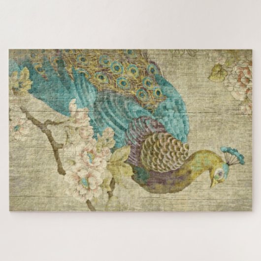 Peacock - Puzzle (Horizontal)