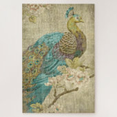 Peacock - Puzzle (Vertical)
