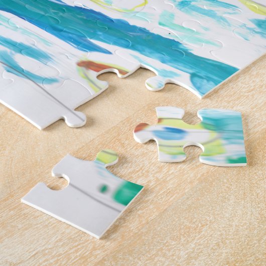 Peacock Puzzle (Côté)