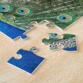 Peacock Puzzle Legpuzzel (Zijkant)