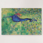 Peacock - Puzzle Legpuzzel (Horizontaal)