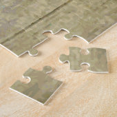 Peacock - Puzzle Legpuzzel (Zijkant)