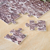 Peacock puzzle legpuzzel (Zijkant)