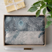  Peacock Regal Waterverf Decoupage Vogelkunst Tissuepapier (Geschenk)