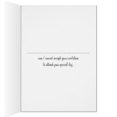 Peacock - Reply Card (Binnen (Rechts))