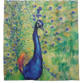 Peacock - Rideau de douche (Devant)