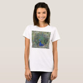 Peacock Ringer Bird T-Shirt (Voorkant volledig)