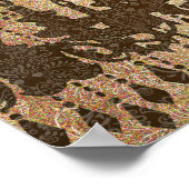 Peacock Roaring 20's Wedding Poster (Hoek)