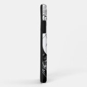 Peacock Rok Beardsley Art Nouveau Case-Mate iPhone Case (Achterkant/rechts)