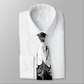 Peacock Rok Beardsley Art Nouveau Stropdas (Gebonden)