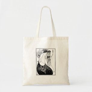 Peacock Rok Beardsley Art Nouveau Tote Bag