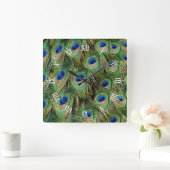 Peacock Roman Numerieke klok (Huis)