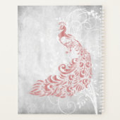 Peacock rose Personnalisé (Dos)