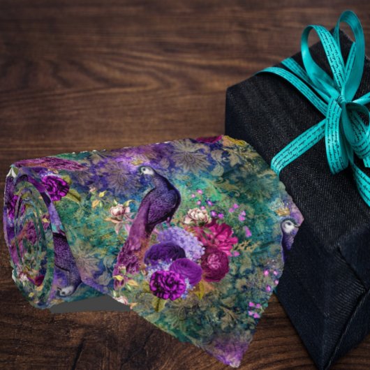 Peacock Royal Regal Stropdas Necktie