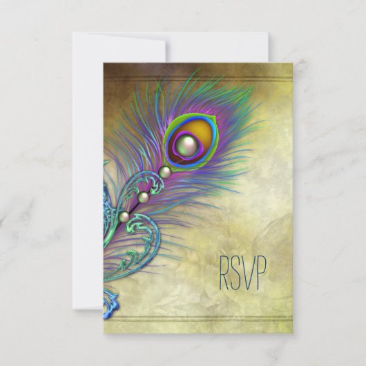 Peacock RSVP (Voorkant)