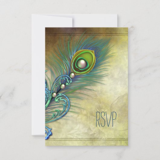 Peacock RSVP (Voorkant)