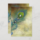 Peacock RSVP (Voorkant / Achterkant)